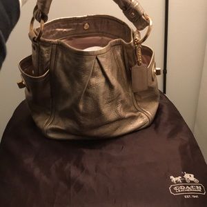 Coach hobo handbag